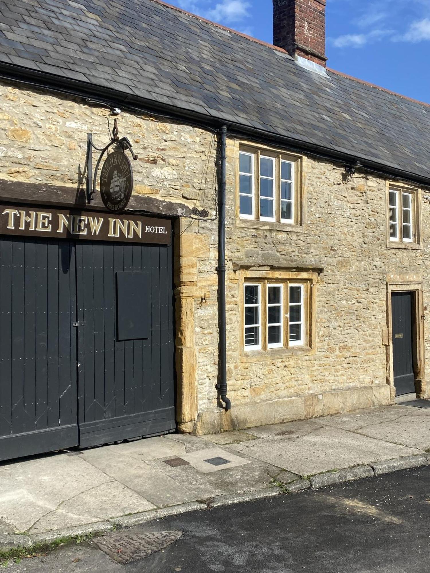 The New Inn Yeovil Exterior foto